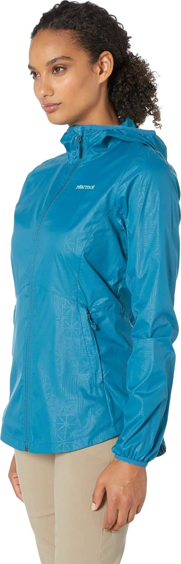 Marmot Womens Trail Wind Hoody - XS - Late Night - Women's Outerwear