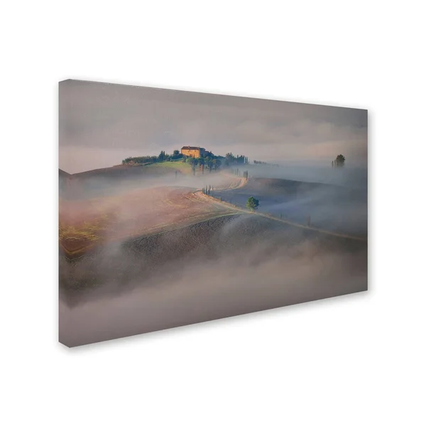 Trademark Fine Art 1X01757-C3047Gg Ales Komovec 'Silence' Canvas Art, 3