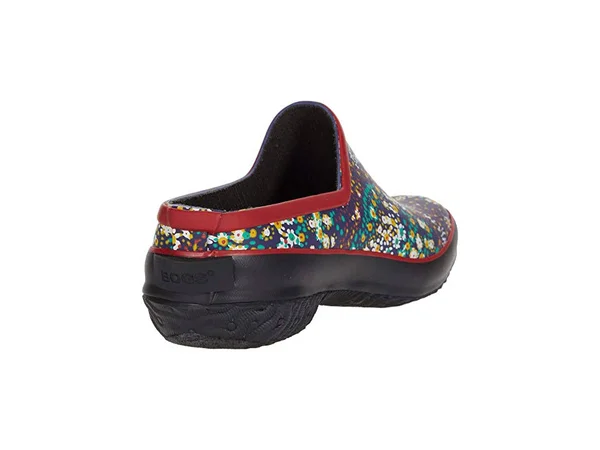 Bogs Women's Roots Studio Jamboo Patch Clog Shoes