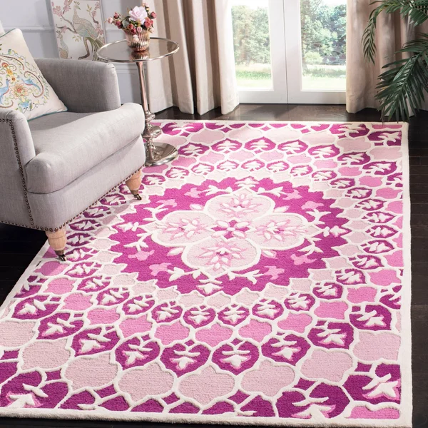 Safavieh 8& x 10& Bellagio BLG610E Grey Ivory Rug