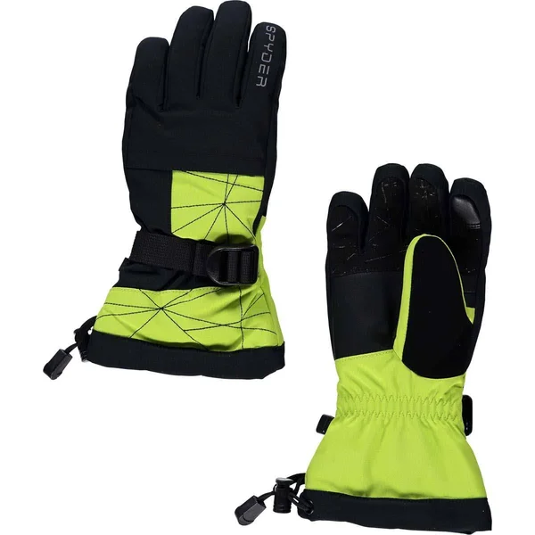 Spyder Boys Overweb Ski Glove XL