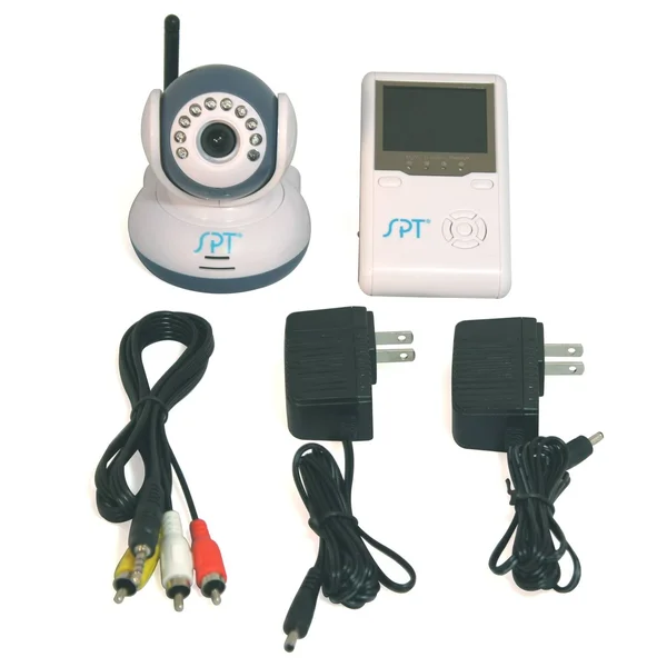 SPT Wireless 2.4GHz Digital Baby Monitor Kit