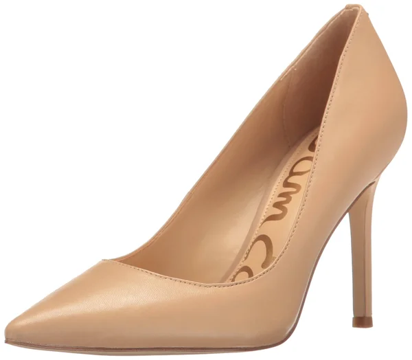 Sam Edelman Women's Hazel Pumps - Classic Nude Leather