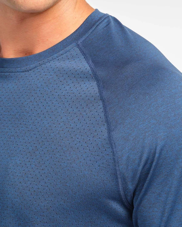 Rhone Versatility Seamless Top Regular S, Blue