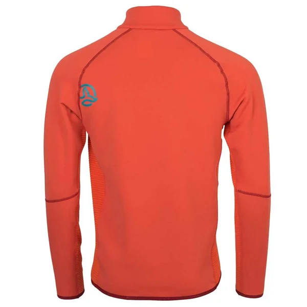 Ternua Kubik Half Zip Fleece Orange Red L