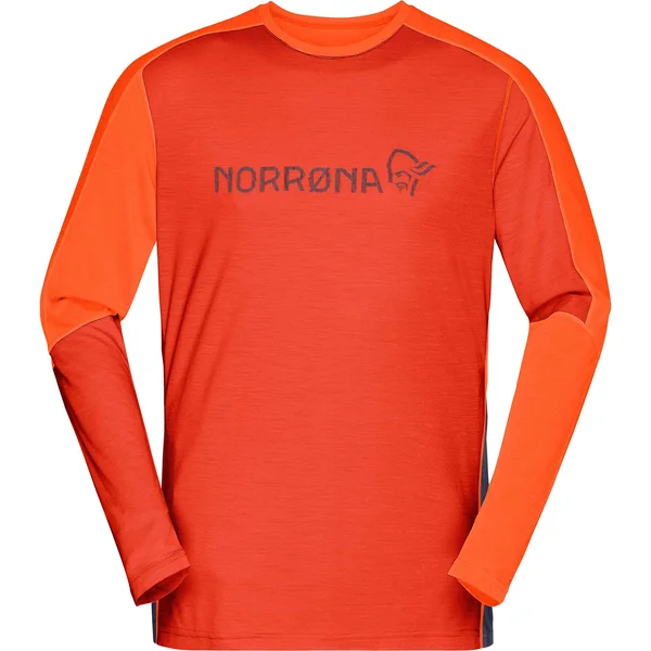 Norr鴑a Equaliser Merino Round Neck