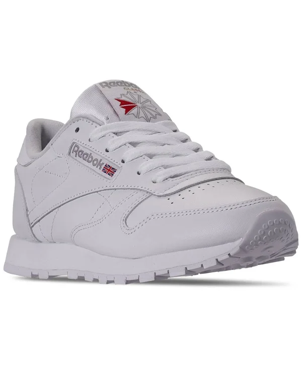 Reebok Classic White Leather Sneakers