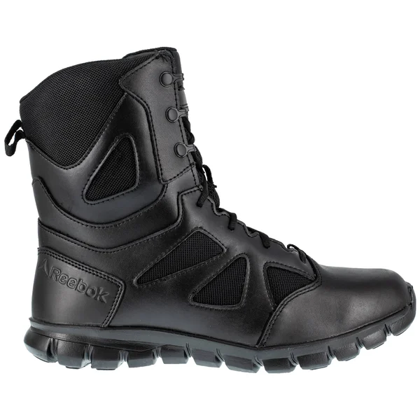 Reebok Sublite Cushion 8 inch Side Zip Tactical Boot RB8805