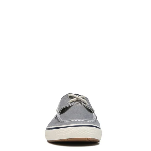Men's Sperry - Halyard Boat Shoe, Size: 9 W, Gray