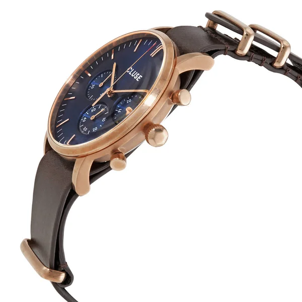 Cluse Aravis Chronograph Quartz Blue Dial Men's Watch Cw0101502008