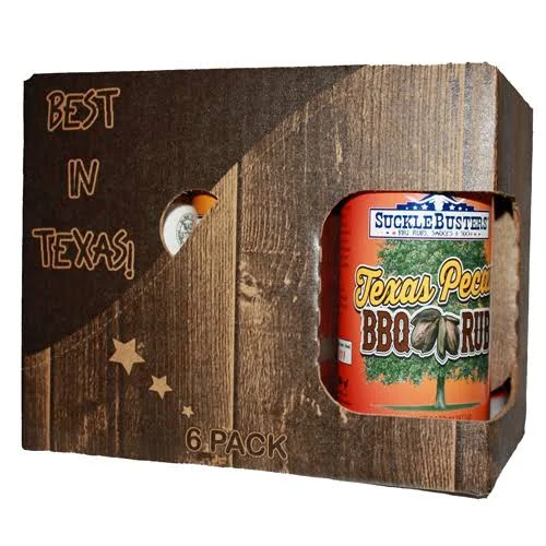 Gift Box BBQ Rubs 6 Pack
