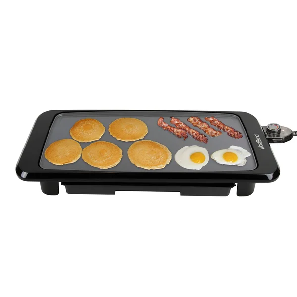 West Bend 66169 Griddle with Warming Tray (Black)