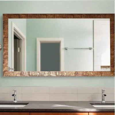 17 Stories EISEN Bathroom/Vanity Mirror Size: 76x22 H x 37x22 W