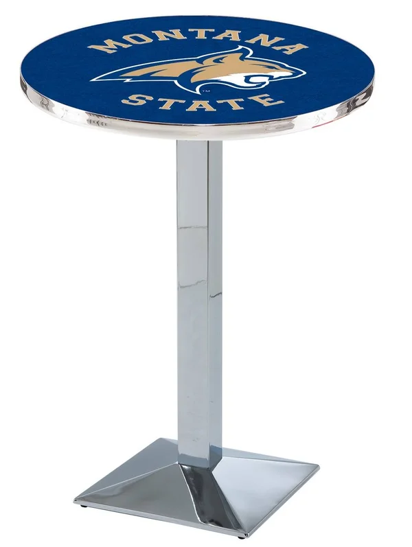 Holland Bar Stool L217 - Chrome Montana State Pub Table 36 inch