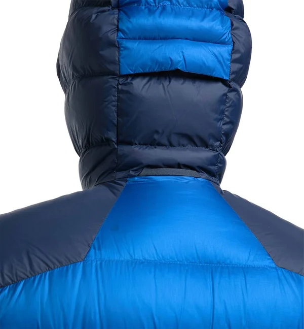 Haglofs Mojo Down Hooded Jacket - Blue - Medium