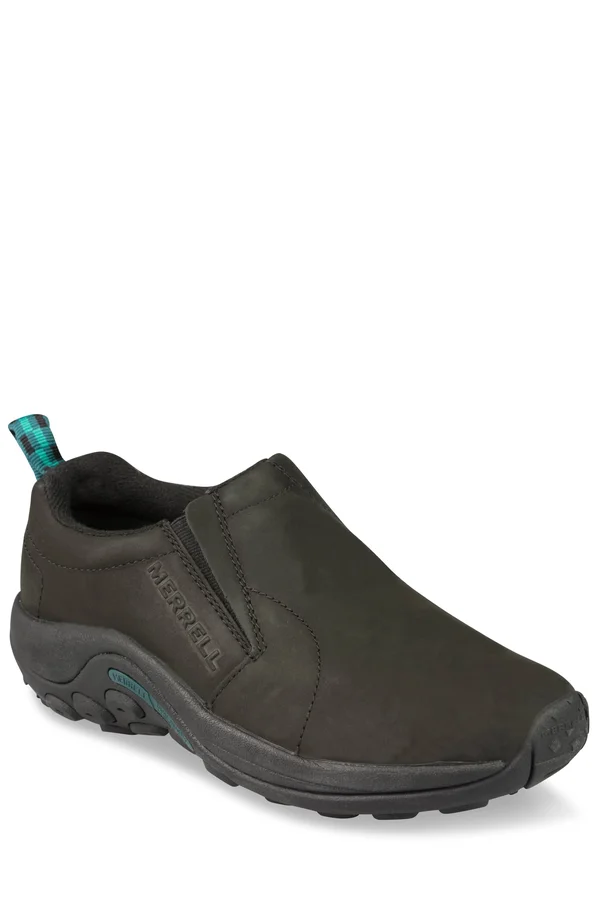 Merrell Women's Jungle Moc Nubuck (7 Black)