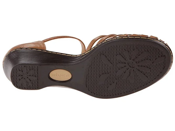 Women's Softspots Tatianna, Adult, Size: 7 WW, Light Tan