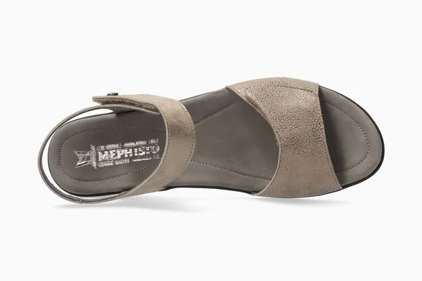 Mephisto Women's Pattie Dark Taupe Leather