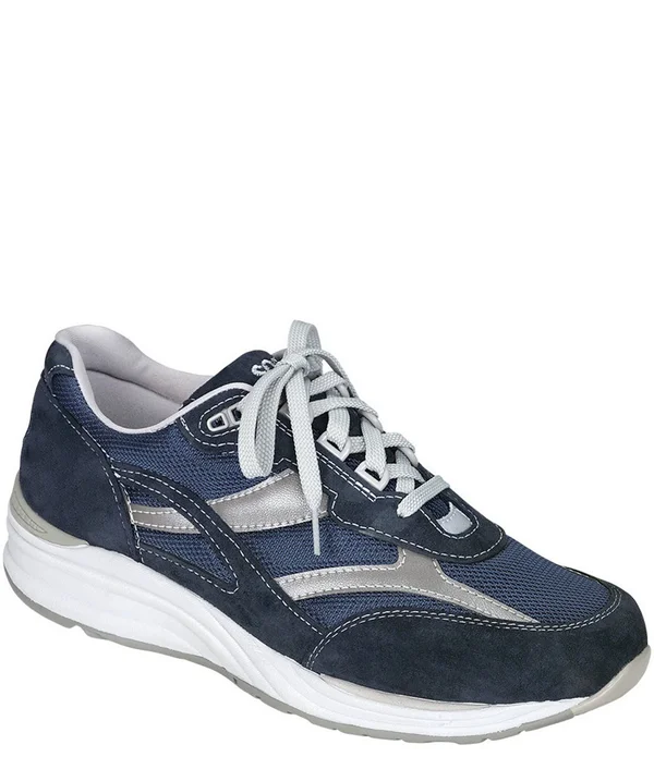 SAS Men's Journey Mesh Blue 12.5 Wide