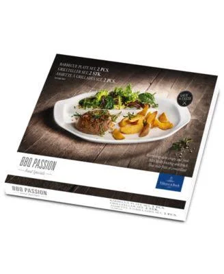 Villeroy & Boch BBQ Passion Barbecue Plate Set of 2