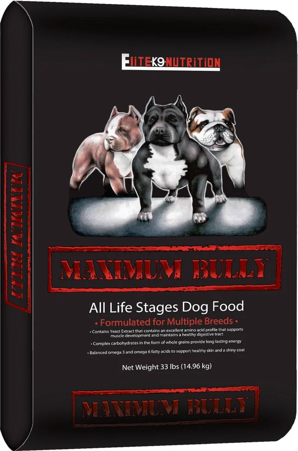 Maximum Bully Dog Food - 33 lb