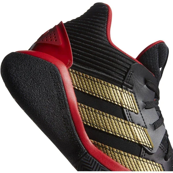 Adidas Harden Stepback Basketball Shoes, Men's, Size: Small, Black