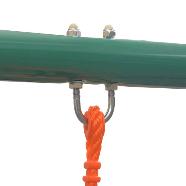 vidaXL Swing Set with 5 SEATS Orange