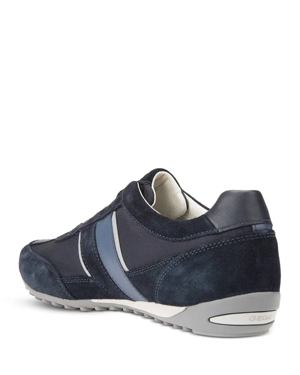 Geox Shoes Wells Man Navy, Size 11
