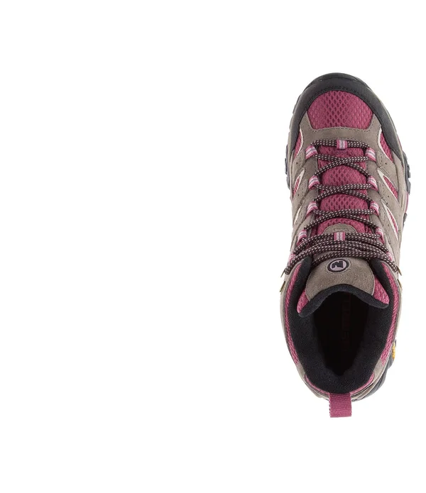 Merrell Women's Moab 2 Mid Waterproof - Size: 5.5, Boulder/Blush