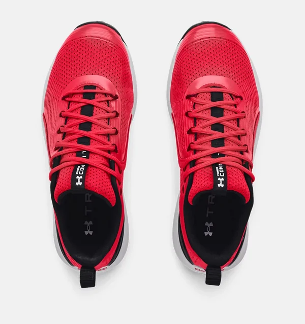 Under Armour Men's Charged Commit TR 3 Training Shoes - Red, 11.5