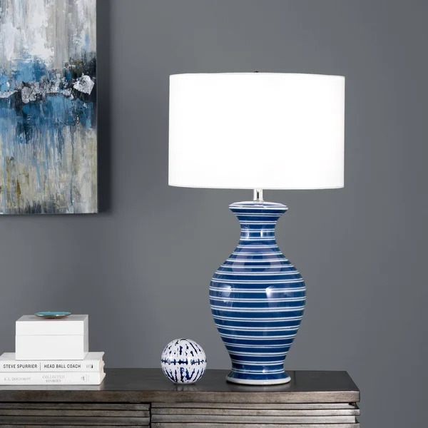 nuLOOM Charo 29x22 Ceramic Table Lamp