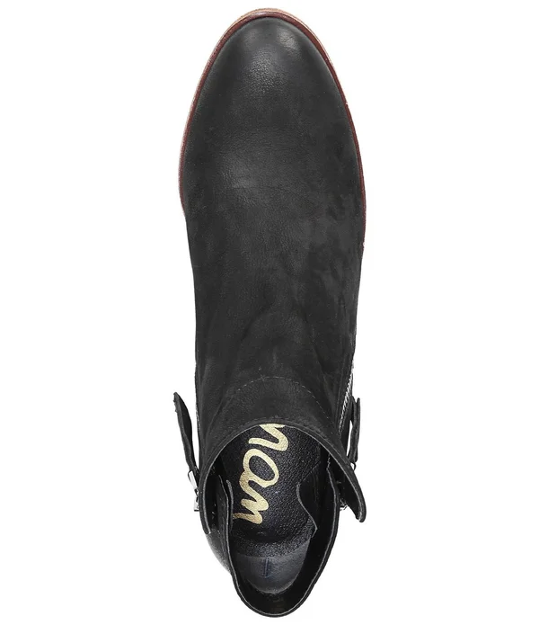 Women's Sam Edelman Packer Bootie Deep Saddle Leather - 6 W