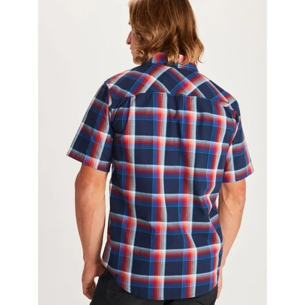 Marmot Meeker Short-Sleeve Shirt - Men's Dark Steel, S