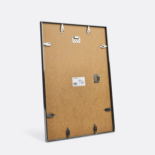 Vossington 16x24 Frame - Exclusive Large Silver Poster Frame, 16 x 24 inch, Thin Modern Look