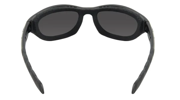 Wiley x Airrage Sunglasses Polarized Blue Mirror Gloss Black
