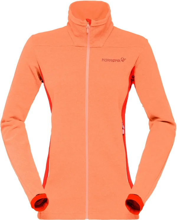 Norrona Women's Falketind Warm1 Jacket - Large - Melon