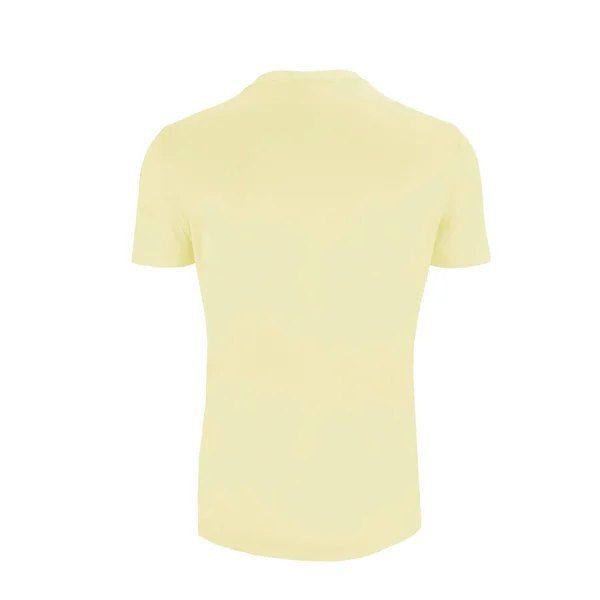 Georgia Crew Neck T-Shirt - M, Pale Yellow