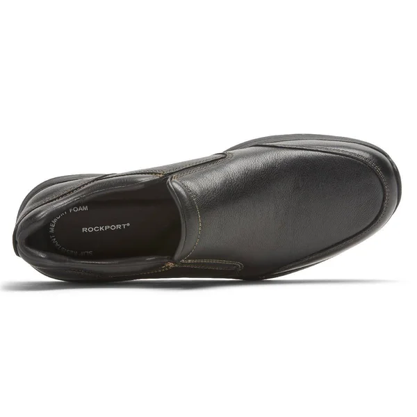Rockport Edge Hill II Double Gore - Mens 11.5 Black Slip on W