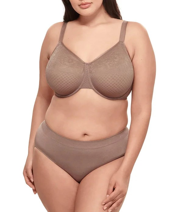 Wacoal Visual Effects Minimizer Bra - Sand 34d