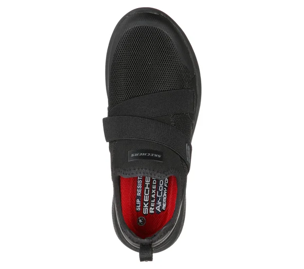Skechers Women's Work Elloree Slip Resistant Shoe - Black
