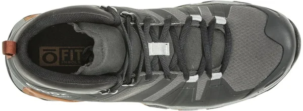 Oboz Men's Arete Mid B-Dry - 8 - Black, Copper