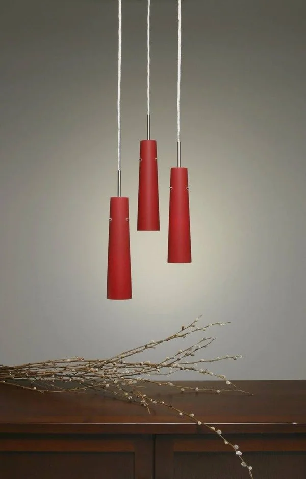 Besa Lighting 1BT-5674CM-SN Camino Pendant Light - Satin Nickel