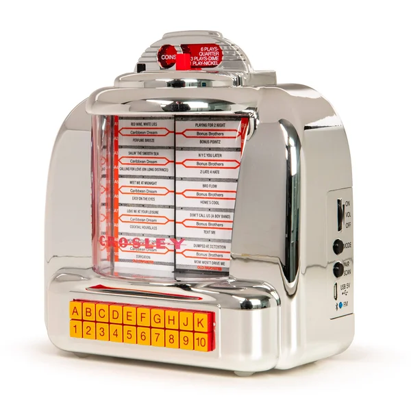 Crosley Silver Diner Jukebox Radio