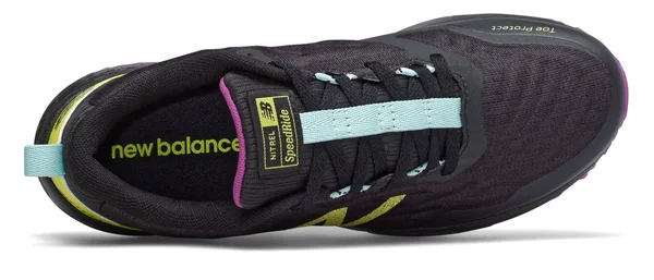 Women's New Balance Nitrel V3 Trail Running Shoe - Size: 5, Black