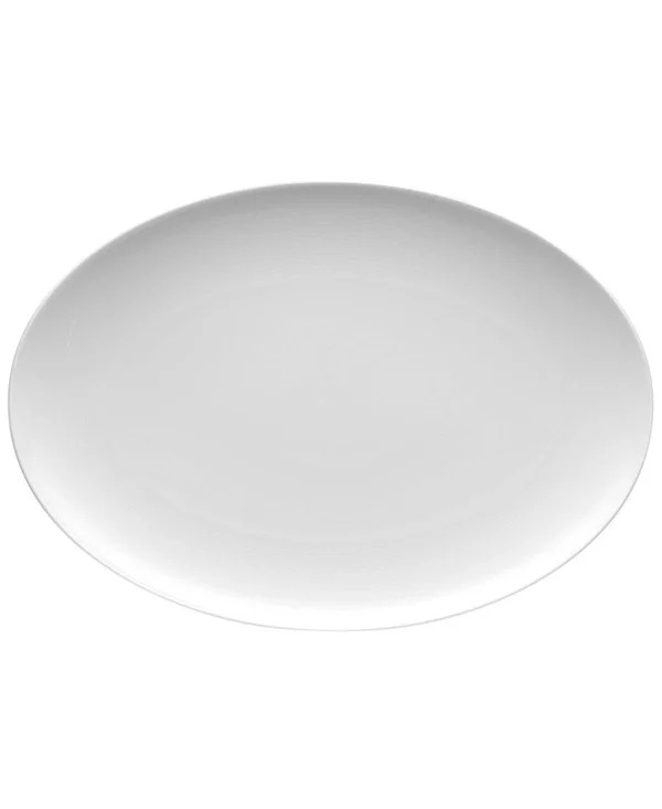 Rosenthal Loft Oval Platter - White