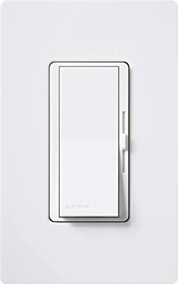 Lutron DV-103P-WH - Diva 1000W 3-Way Dimmer White