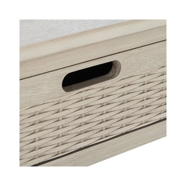 Safavieh ACC5708D Landers 1 Drawer Accent Table Greige