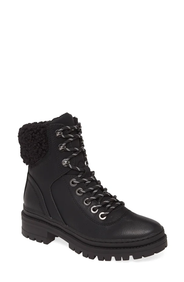 Steve Madden Keystone Women (6.5, Black)