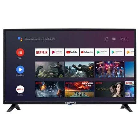 Sceptre 43x22 Class FHD (1080p)Android Smart LED TV with Google Assistant A438BV-F