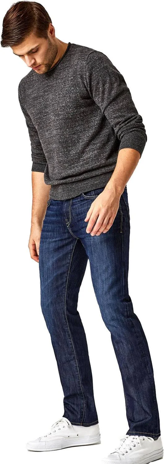 Mavi Men's Zach Regular Rise Straight Leg Jeans